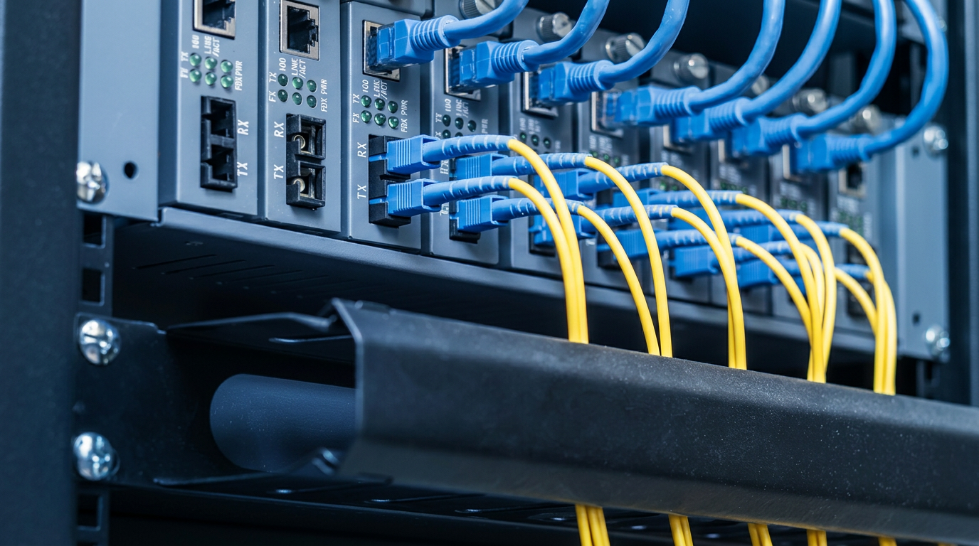 De la tête télécom à la prise